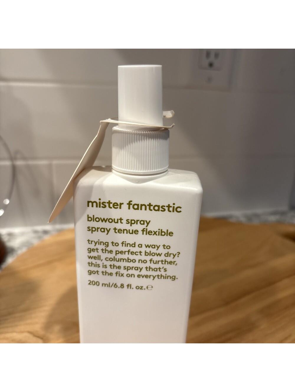 EVO Mister Fantastic Blowout Spray 6.8 fl oz/ 200 mL New